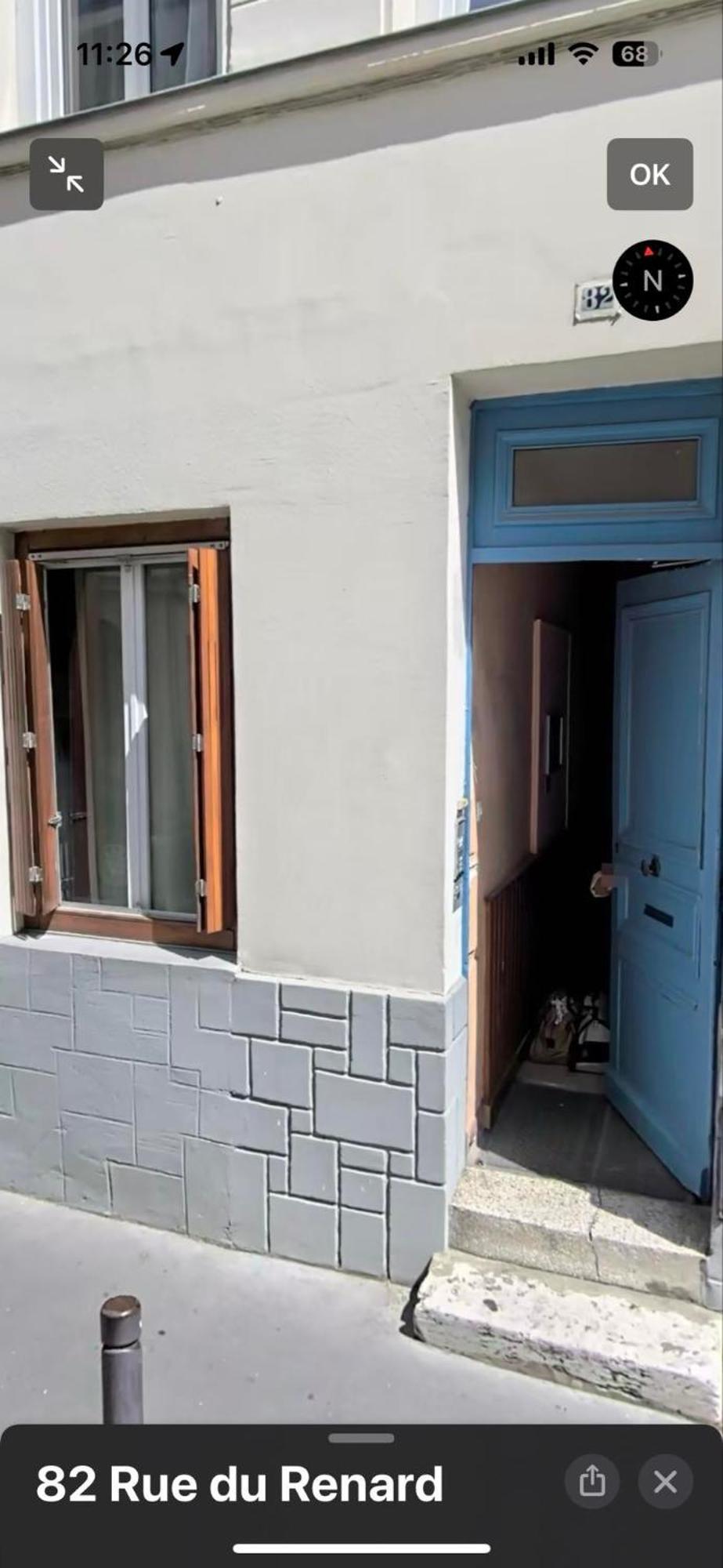 Appartement Calme Et Cosy - Proche Centre Rouen Exterior foto