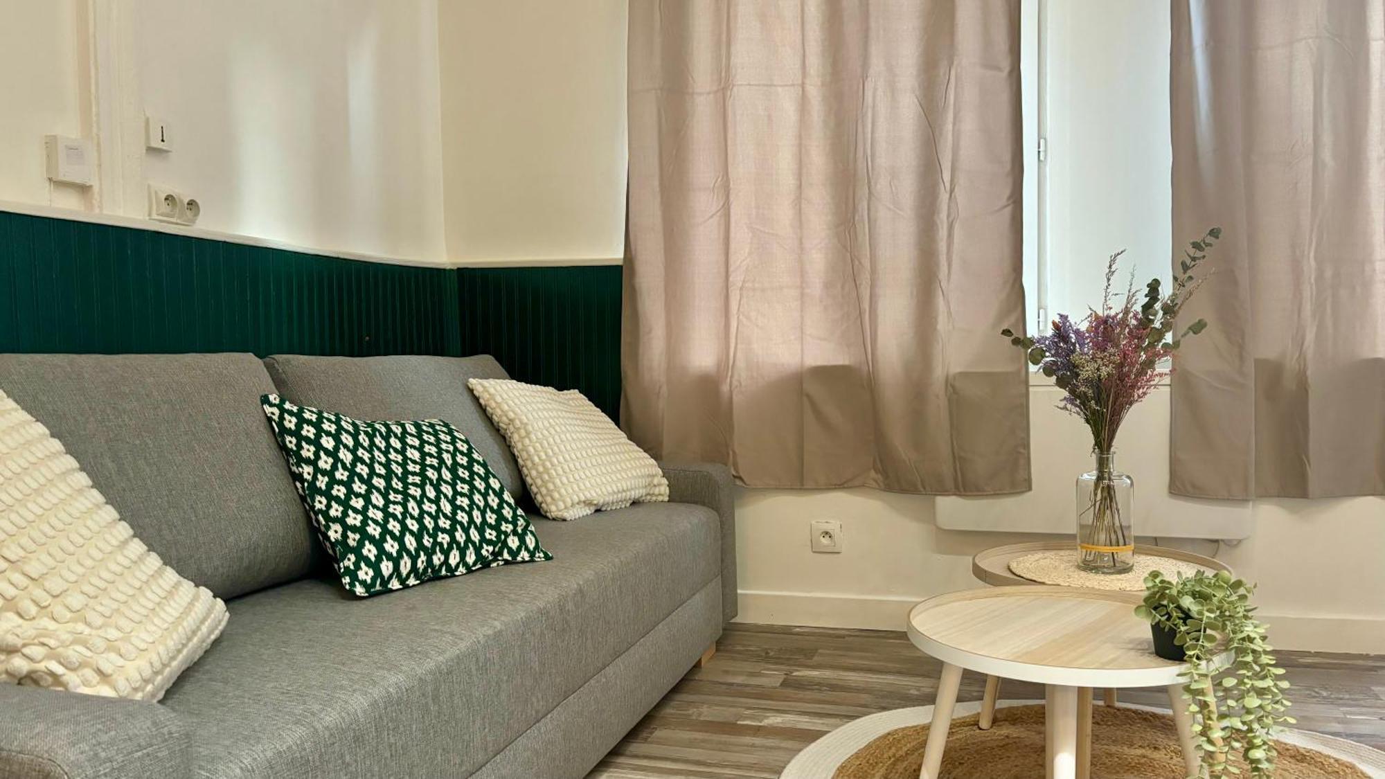 Appartement Calme Et Cosy - Proche Centre Rouen Exterior foto